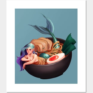 Ramermaid Posters and Art